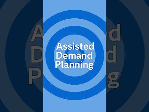 Assisted Demand Planning From SAS [Video]