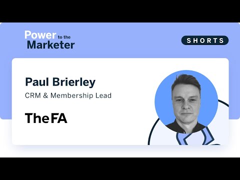 How the FA Doubled their CRM Database Using Gamification [Video]