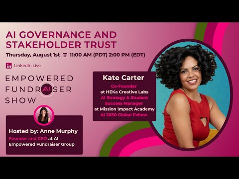 Future-Proofing Your Fundraising: Ethical AI Strategies with Kate Carter [Video]