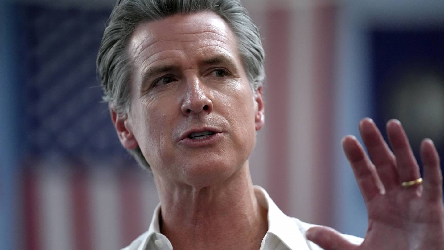 California governor vows to take away funding from cities and counties for not clearing encampments  WHIO TV 7 and WHIO Radio [Video]