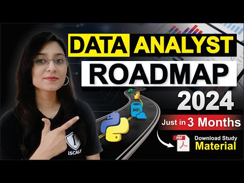 How to Become a Data Analyst || Complete Roadmap of Data Analyst 2024 [Video]