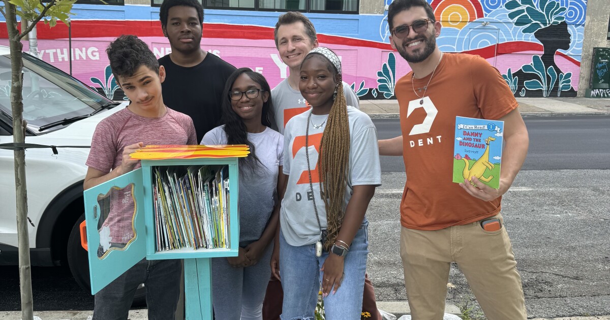 New little free libraries aims to help improve reading literacy for children [Video]