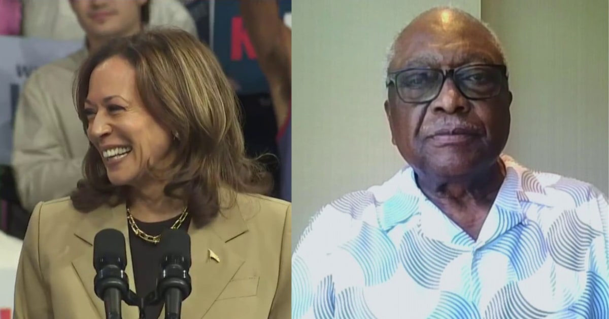 Rep. Clyburn on Trump-Harris debate: ‘He is in for an experience’ [Video]