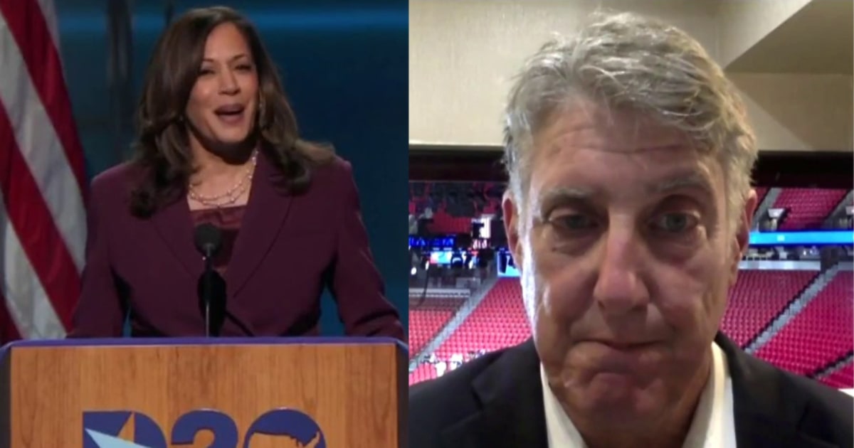 Author on VP Kamala Harris: People who have underestimated her, end up losing. [Video]