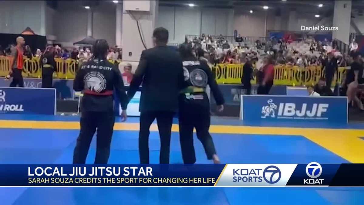 Local Jiu Jitsu champion finds deeper meaning in the sport [Video]