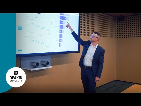 Business analytics at Deakin [Video]