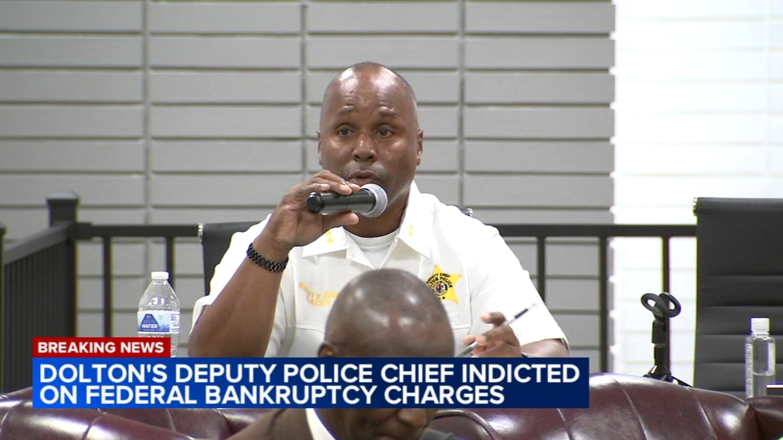 Dolton Deputy Police Chief Lewis Lacey indicted on charges of bankruptcy fraud and perjury [Video]