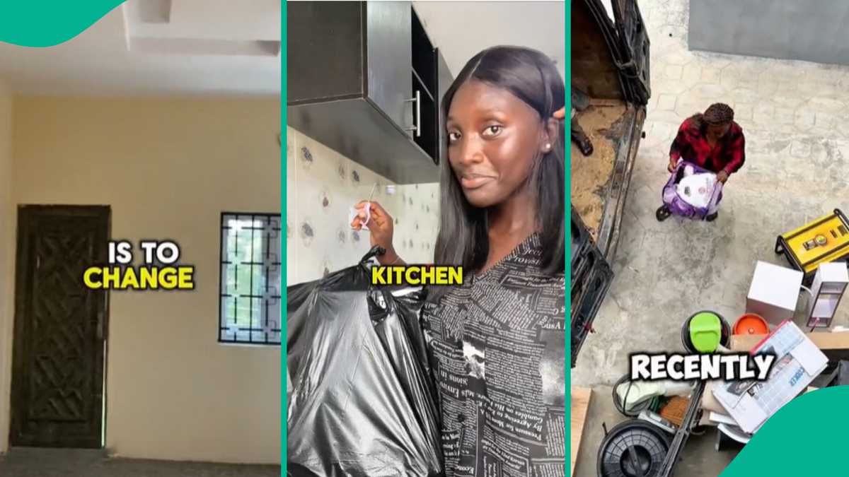 Nigerian Lady Relocates to Beautiful House in Ibadan, Buys Bag of Rice for N78,000 in Market [Video]