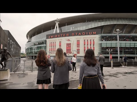 More than words: A celebration of languages student event at Arsenal’s Emirates Stadium 2024 [Video]