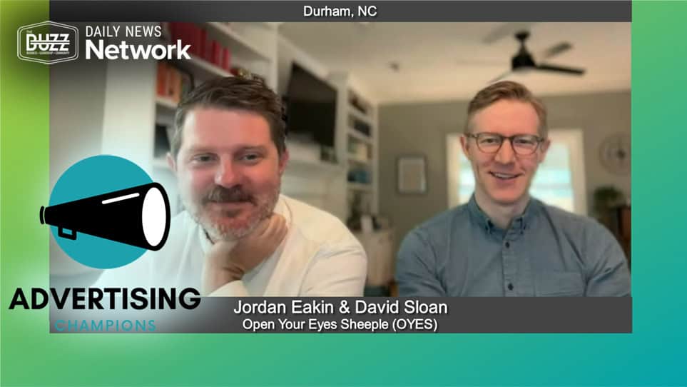 Advertising Champions with Jordan Eakin and David Sloan of Open Your Eyes Sheeple [Video]