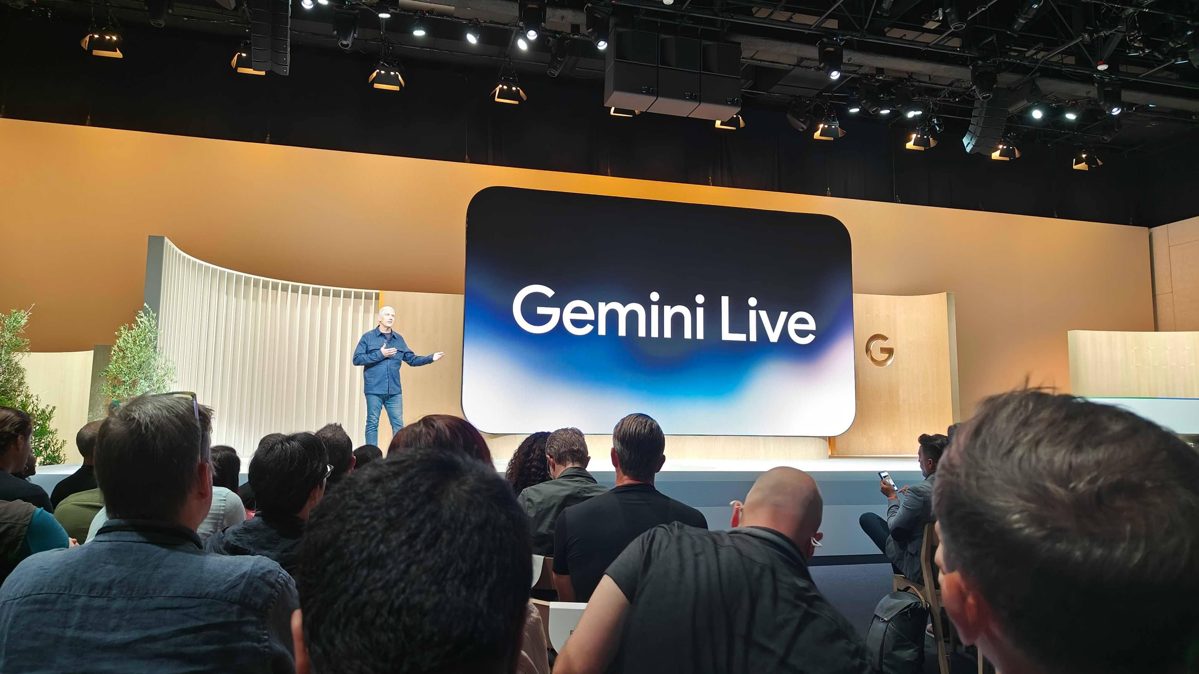 Google Rolls Out Gemini Live to Compete With ChatGPT’s Voice Mode [Video]