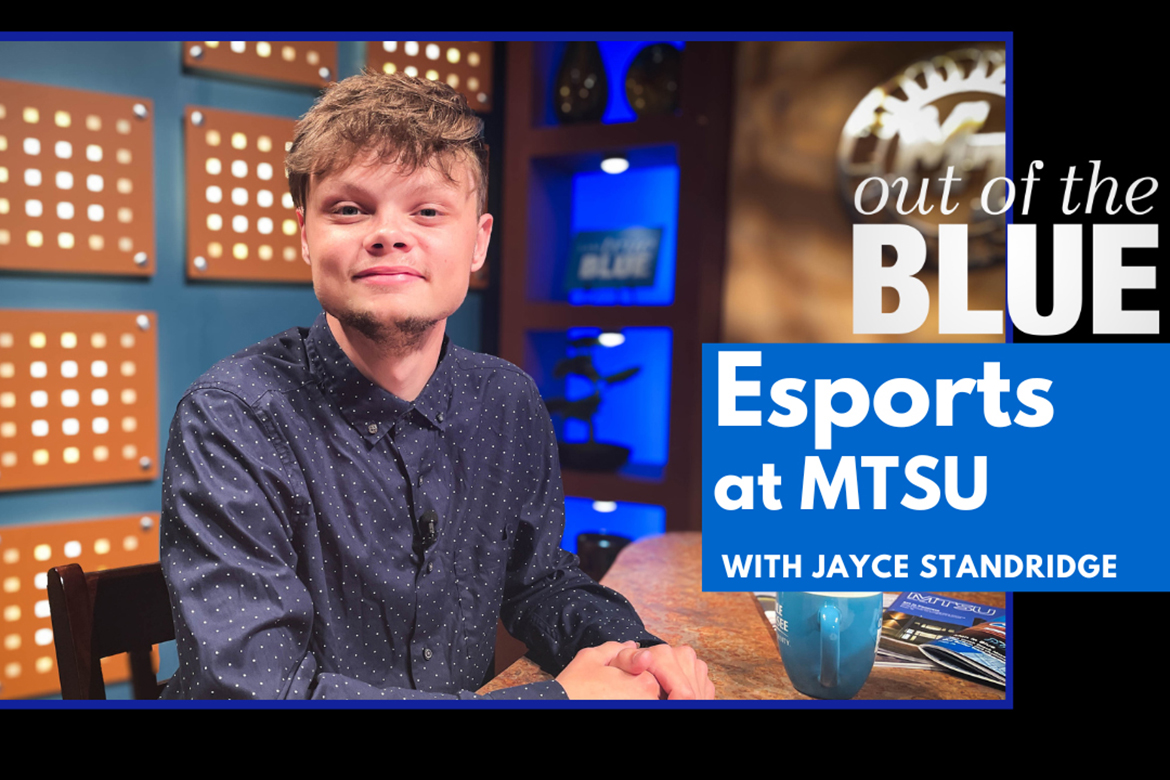 August Out of the Blue tackles MTSU ESports gaming culture, competition [+VIDEO]  MTSU News