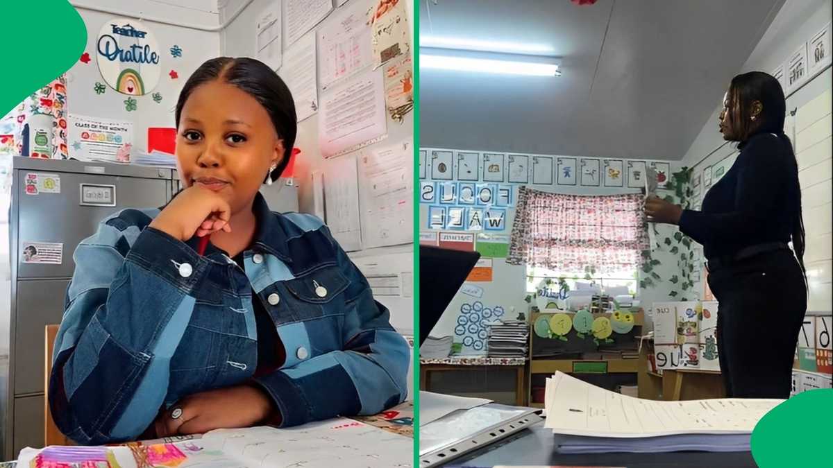 Can I Please Attend Your Class?: Young Afrikaans Teachers Lesson With Grade 1s Goes Viral [Video]