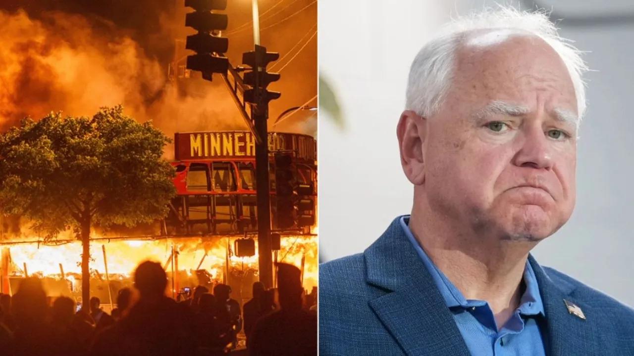 Ex-federal prosecutor who charged George Floyd rioters rips ‘radical’ Gov Walz for ‘letting our city burn’ [Video]