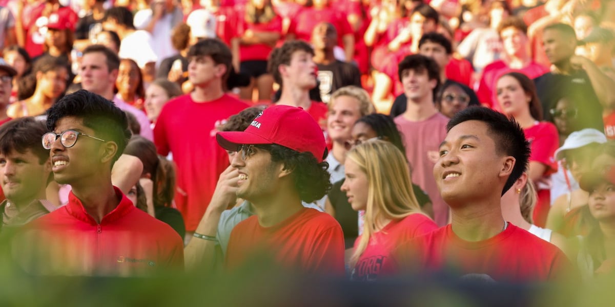 Talented and inspiring: UGA welcomes more than 6,000 students in the Class of 2028 [Video]