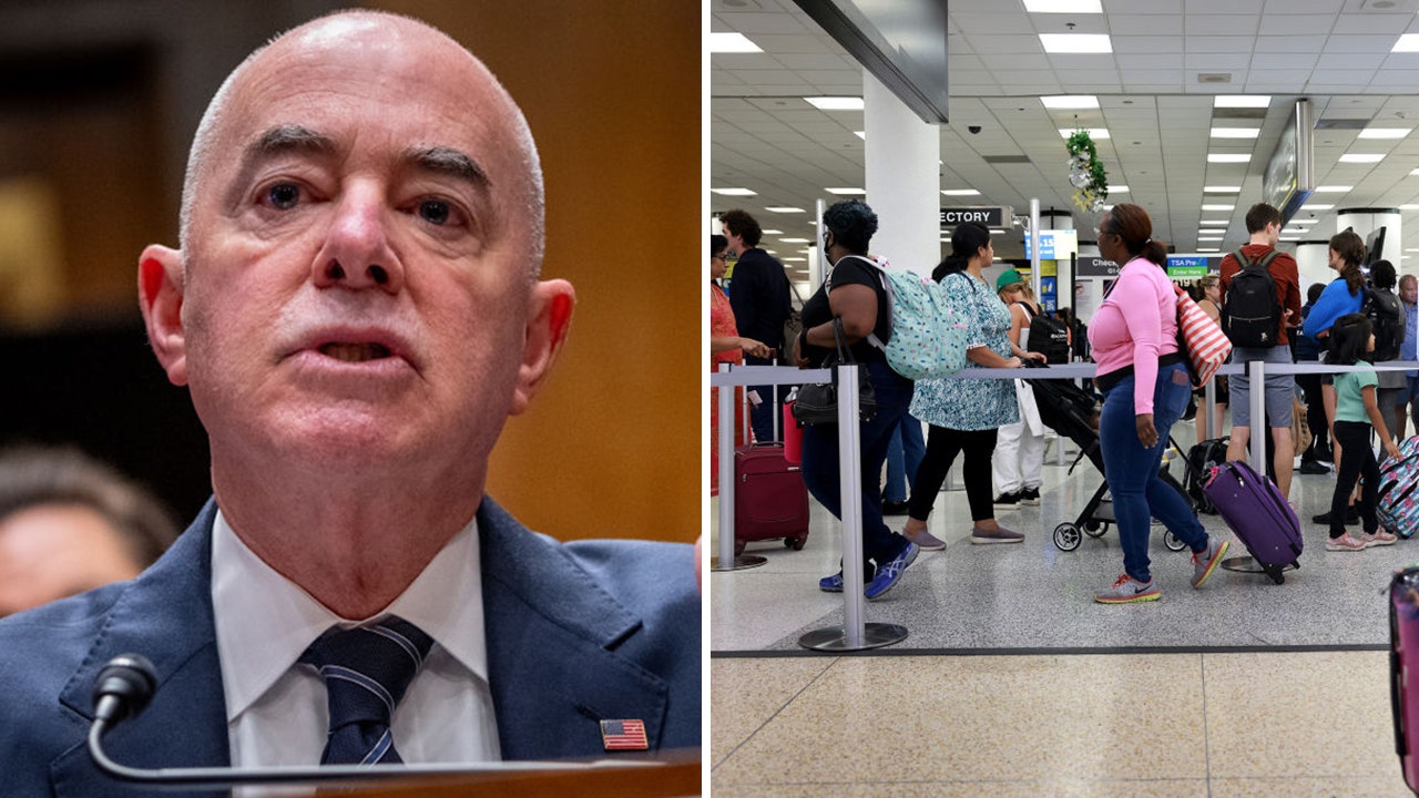 Top House committee demands Mayorkas fork over docs after Biden admin freezes migrant flight program [Video]