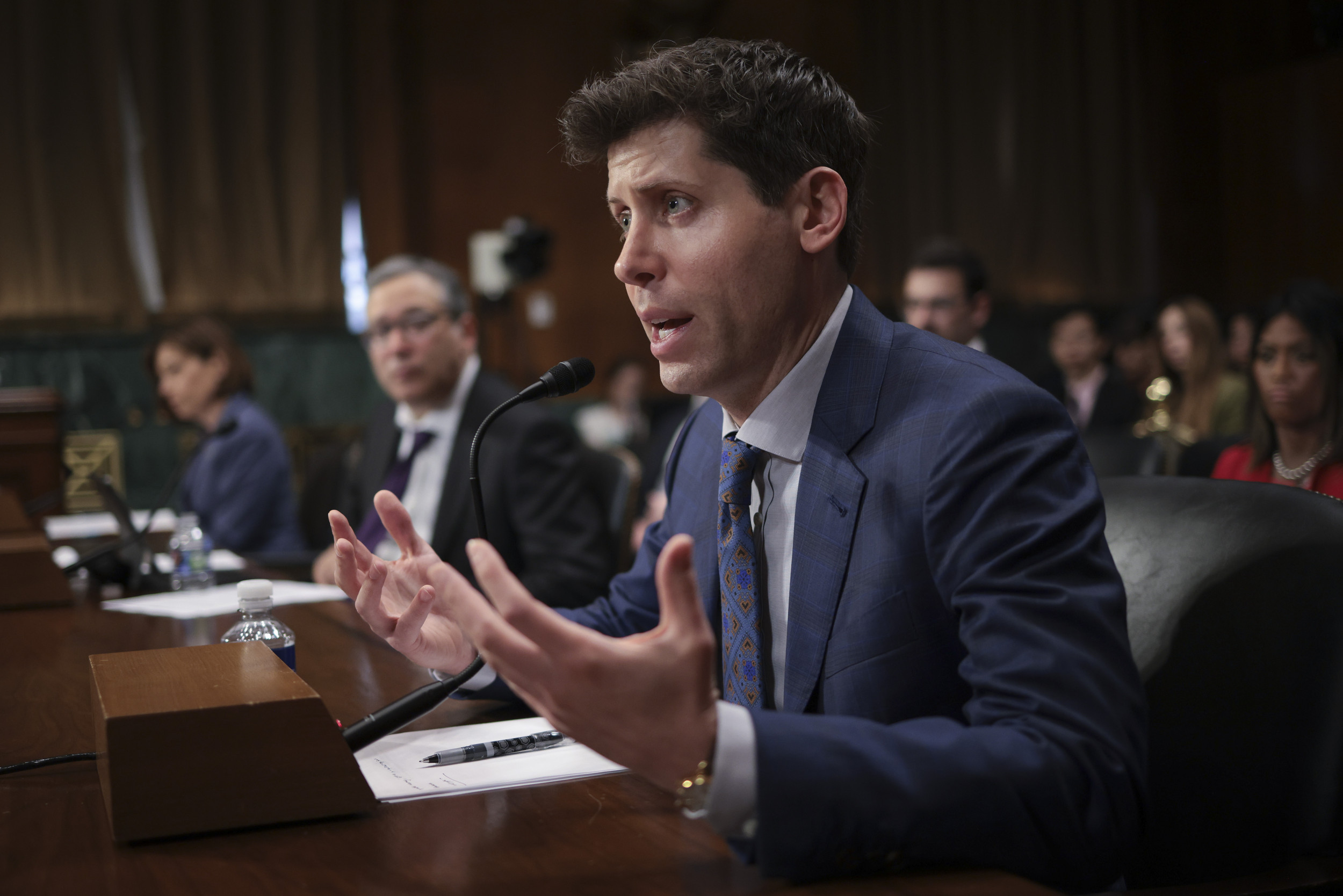 Sam Altman’s OpenAI Seeking More Influence in Washington [Video]