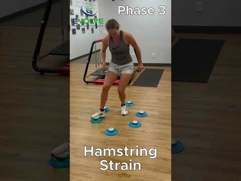 Collegiate Heptathlete: Hamstring Strain Rehab: Improving Reaction Speed in Phase 3 | Gamification [Video]