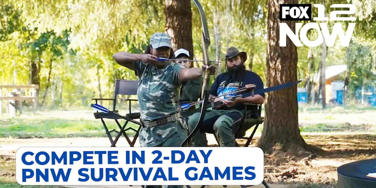 PNW Survival Games is a 2-day wilderness adventure in learning, community [Video]