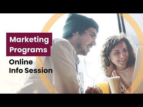 Marketing Programs Info Session Fall 2024 [Video]