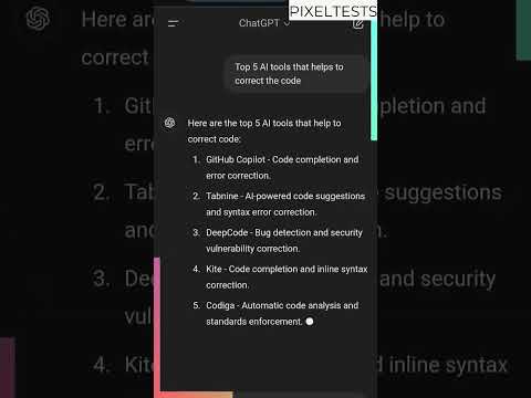 Top 5 AI Tools That Help Correct Your Code [Video]