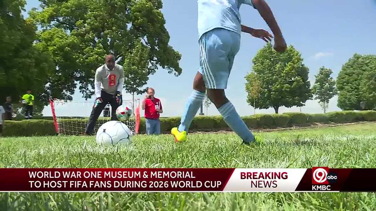 WWI Museum and Memorial to host Kansas City’s FIFA Fan Festival [Video]