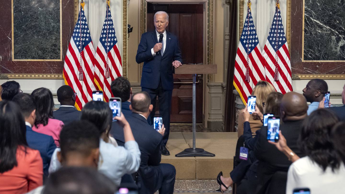 Social media influencers descend on the White House, where Biden calls them the new 