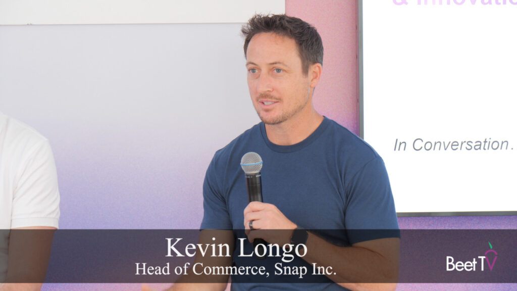 Snapchat Execs On AR, Shopping & The Third Place  Beet.TV [Video]