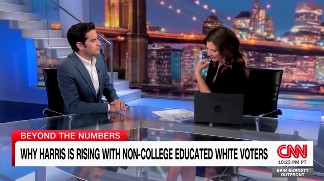 CNN data guru says if Harris keeps taking Trump’s margins with White working class, shell win [Video]