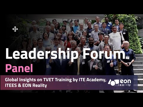 Leadership Forum Singapore on August 15, 2024 – Global Insights on TVET Training Panel [Video]