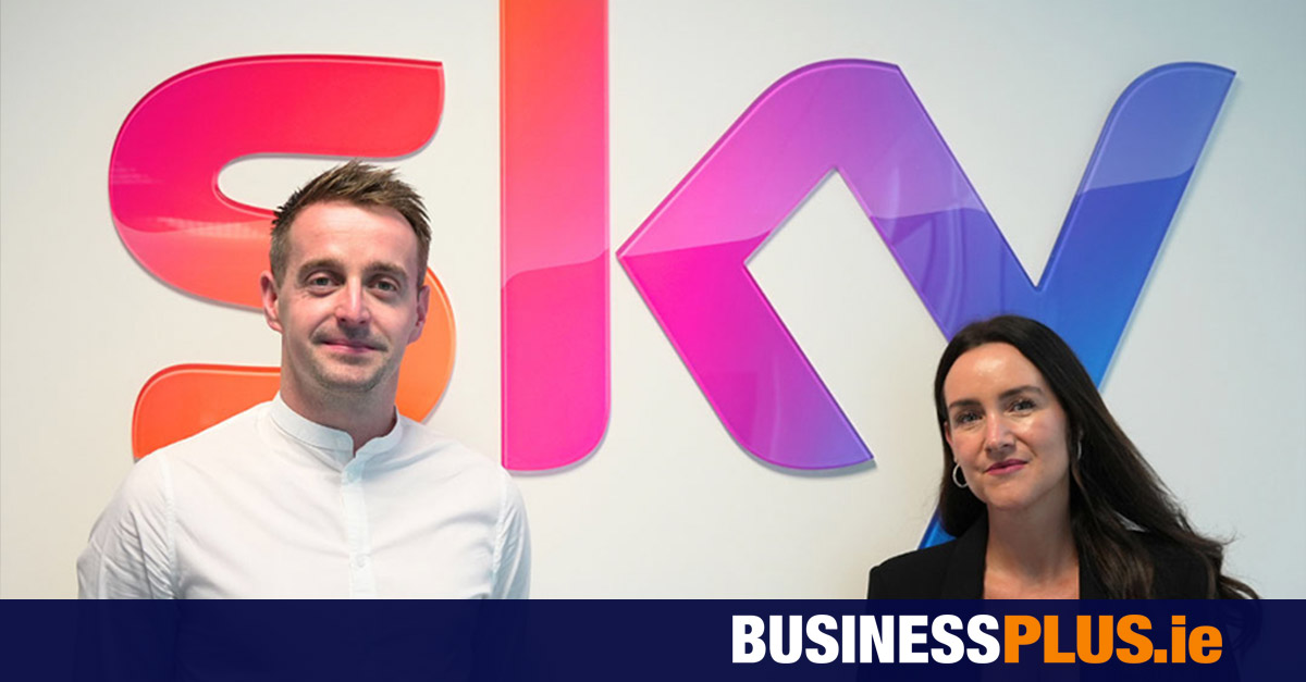 MediaPLUS: Sky Media Ireland appoints two to leadership roles [Video]