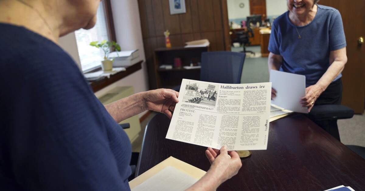 Small group of nuns in rural Kansas vex big companies with investment activism [Video]