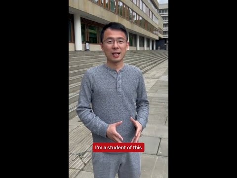 James Zhao talks about our online Masters in Data and Decision Analytics [Video]