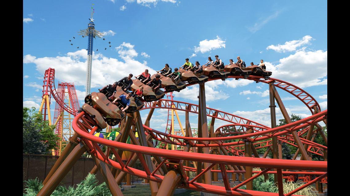 “Dual launch’ coaster coming to Six Flags New England next year [Video]