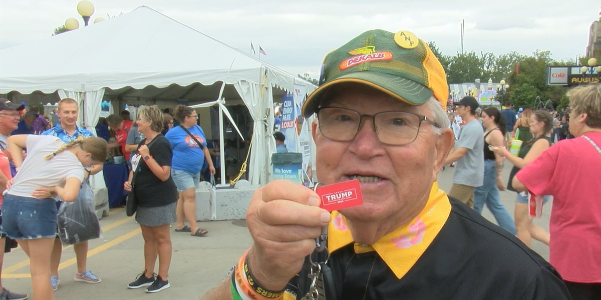 Election 2024: Iowa fairgoers share what issues are important to them [Video]