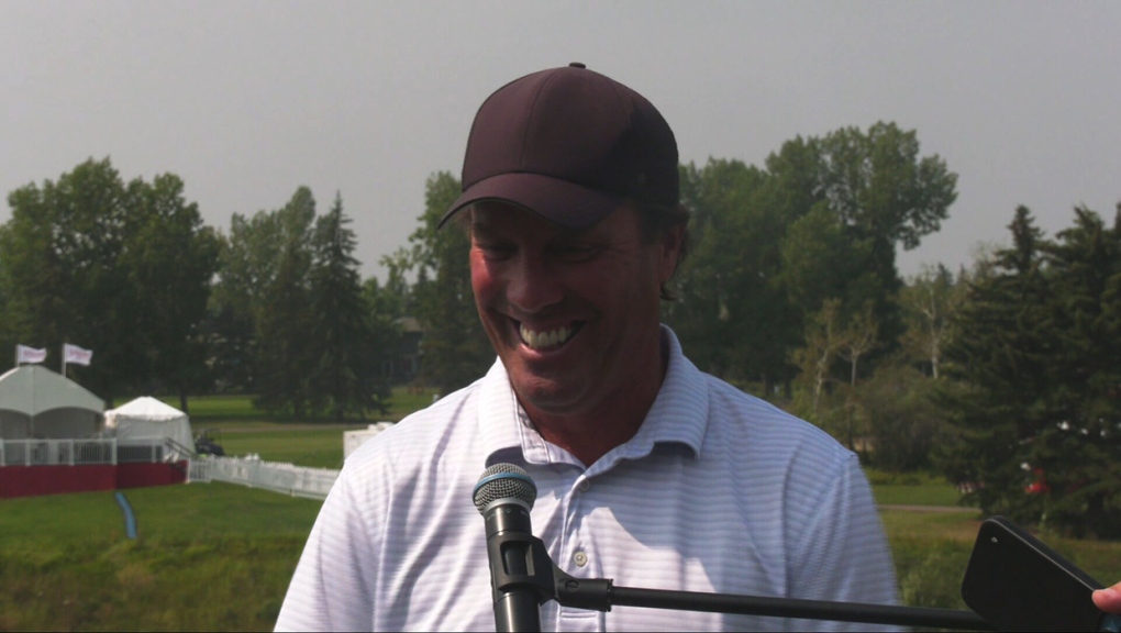 Ames sets sights on PGA Champions tournament in his old home town of Calgary [Video]