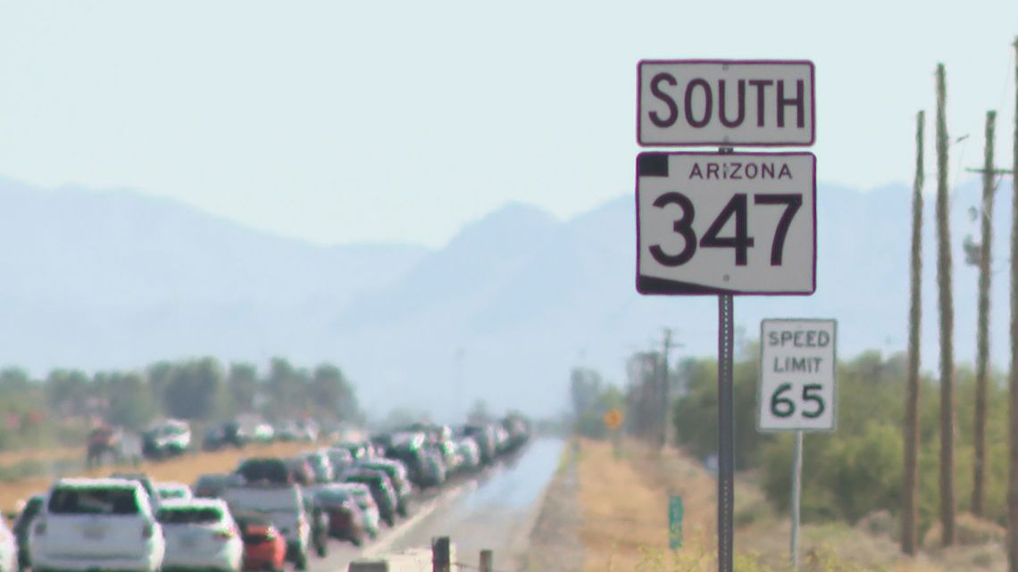 Improvement project for SR 347 in early stages [Video]