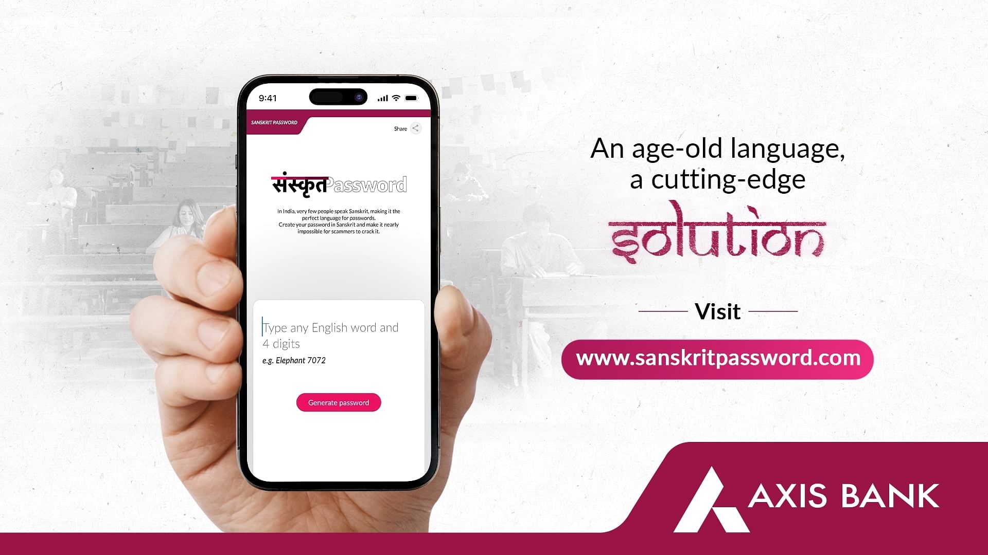 Sanskrit Meets Cybersecurity: How Axis Bank is Reinventing Password Protection [Video]