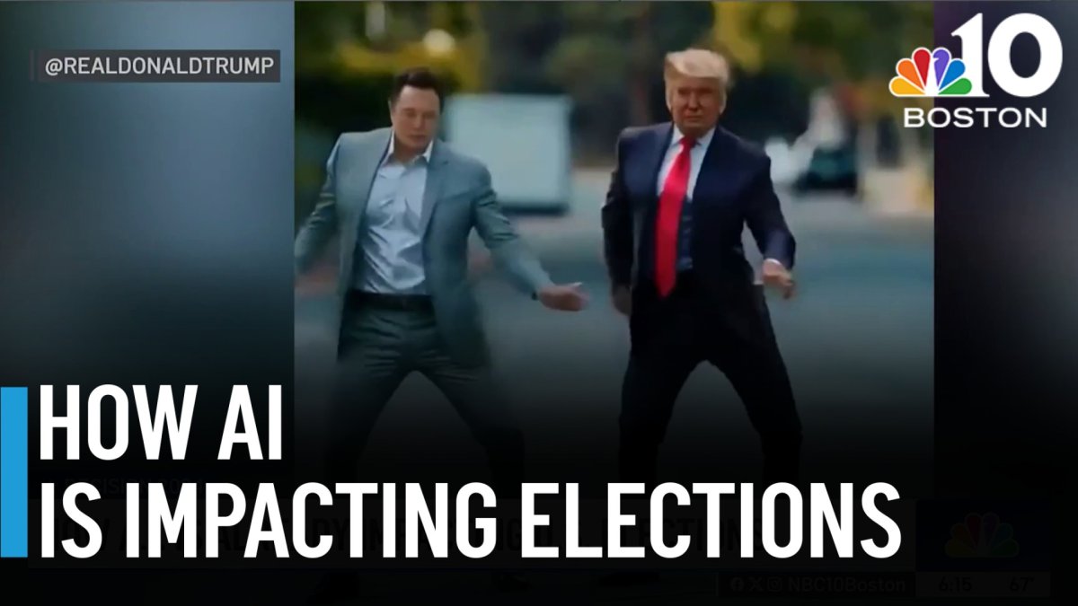 How AI is impacting U.S. elections  NBC Boston [Video]