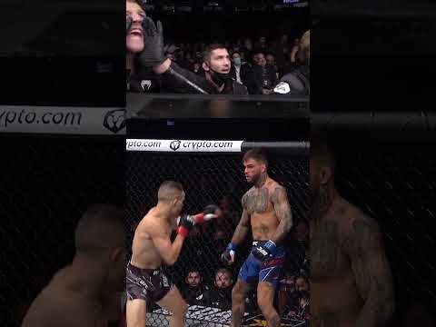 AllFreeFightVideos | FightVideoMMA | UFC – MMA – Mixed Martial Arts Fight Videos Online: Kai Kara-France was putting hands on Cody Garbrandt