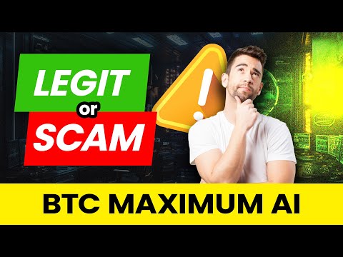 BTC Maximum AI ((🥵SCAM or LEGIT✅)) Real BTC Maximum AI Reviews From UK, Canada, AU, and NZ Users! [Video]