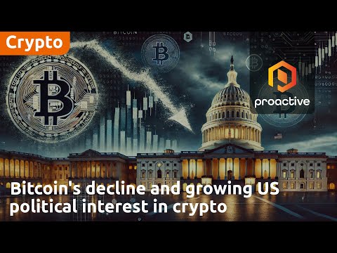 Bitcoin’s decline and growing US political interest in crypto – Crypto Roundup [Video]