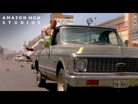 LONE WOLF MCQUADE (1983) | Car Chase Scene| MGM [Video]