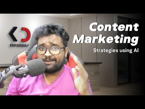 AI Content Marketing Strategies with Jeda Generative AI Workspace – English Tutorial [Video]