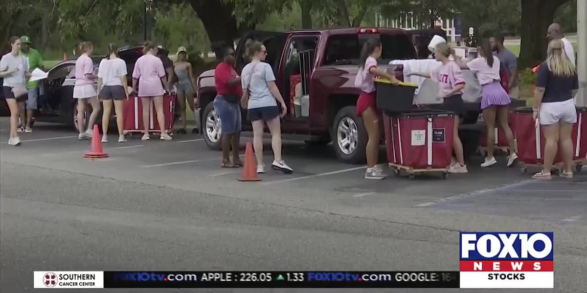 University of South Alabama welcomes record number of new students [Video]