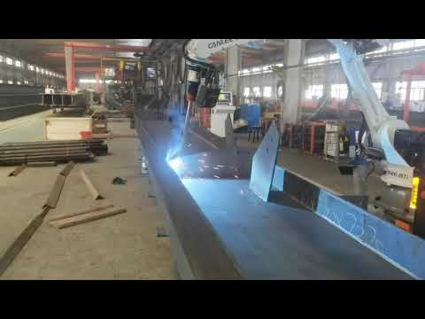 CANLEE Visual recognition teaching-free welding robot workstation [Video]