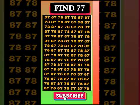 NEW! Number Search Challenge! Go! [Video]