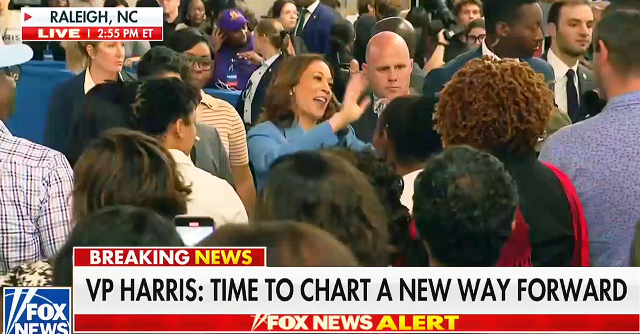 Kamala Harris Campaign Brags About Fox News Host Praise [Video]