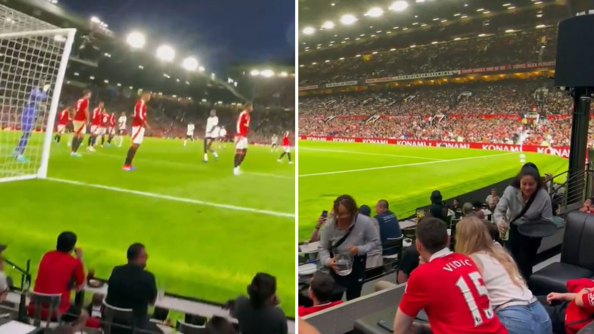 Fans stunned by ‘insane’ giant screens in bar showing Man Utd game and ask ‘are you sure you’re not in Old Trafford?’ [Video]