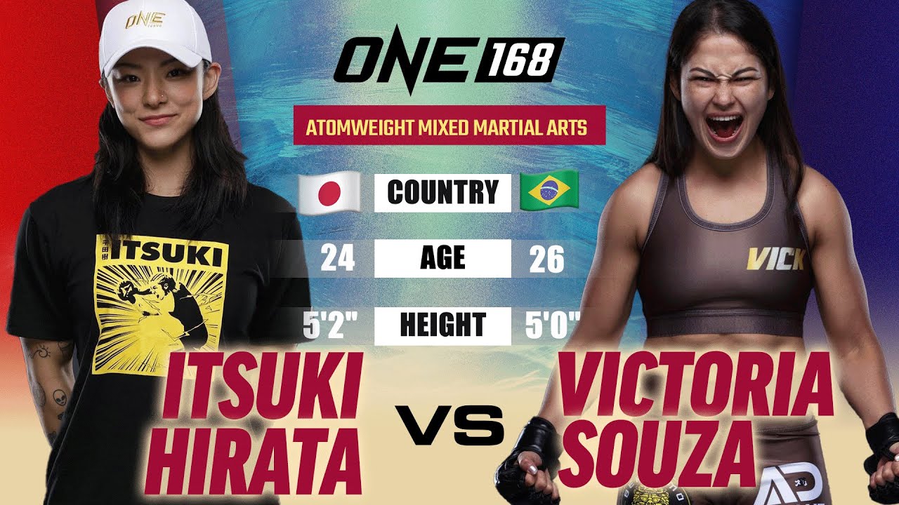 Itsuki Hirata vs. Victoria Souza | Full Fight [Video]